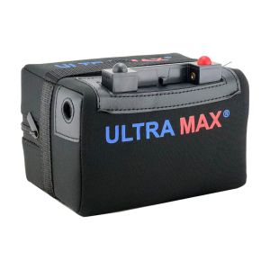 Batería litio carrito golf 12v de 18ah (+27 hoyos)