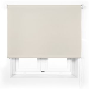 Estor translúcido premium a medida 100x165  beige