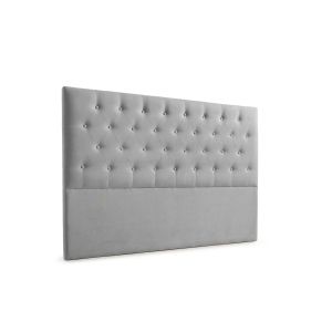 Cabecero tapizado ferrara acualine 190x120x8 cm - moonia