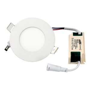 Downlight LED 3w blanco frío 6000k redondo empotrar blanco