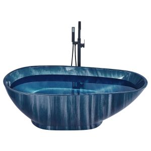 Bañera independiente rioja 170 x 80 cm azul marino