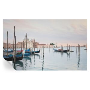 Murales autoadhesivos paisaje veneciano 416x254 tulup