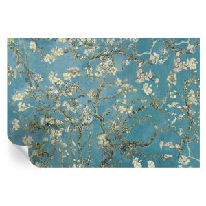 Murales autoadhesivos ramas floridas 104x152 tulup