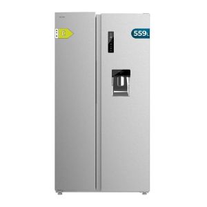 Cecotec frigorífico americano 559l total no frost con dispensador de agua