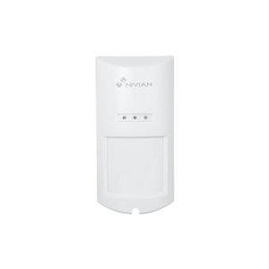 Detector de movimiento inalámbrico compatible con alarma nivian