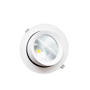 Luz empotrable periscope 30w 4000k ø95mm - corte ø172mm - pack 6 - azabak