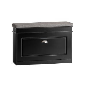 Banco zapatero con 1 solapa fsr82-l-sch sobuy