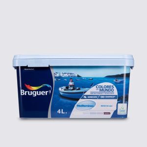 Pintura bruguer colores del mundo mediterráneo matiz lila 4l