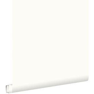 Estahome papel pintado liso blanco 53 cm x 10.05 m