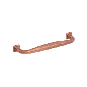 Tirador para muebles en zamac dist entre ejes 128 mm