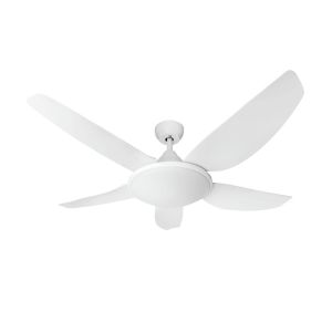 Ventilador de techo luz LED küken blanco 65w