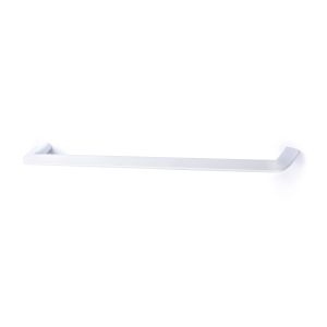 Tirador para mueble rei 7020 | cc 224 mm | blanco mate | zamak