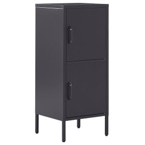 Mueble de oficina huron metal negro