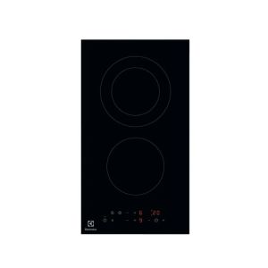 Placa de cocción vitrocerámica Electrolux lhr3233ck1 - negra - 2 fuegos hi-