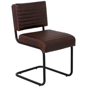 Silla marrón 45x56x83