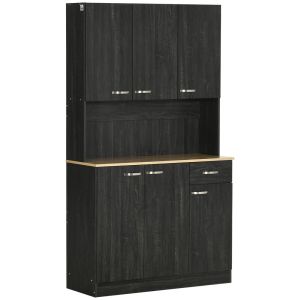 Alacena de cocina 101x39x180 cm Homcom, hogar - cocina