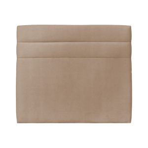 Cabecero de cama 2 líneas milano taupe  120 x 140 cm altura 120 cm  indream