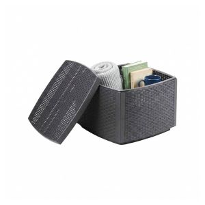 Mesa exterior akane, contenedor impermeable repelente al agua