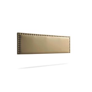 Cabecero tapizado modena polipiel 220x55x8 cm - moonia