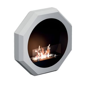 Chimenea de bioetanol de pared palmanova 2000w 1l