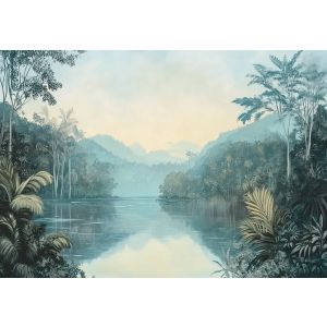 Papel pintado pared 3d naturaleza 400x280 fotomurales tnt