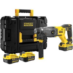 Perforadora inalámbrica - 18v - stanley fatmax v20 - sfmch900m22-qw - sin e