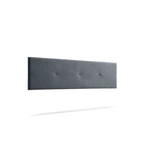 Cabecero tapizado napoli acualine 210x50x5 cm - moonia