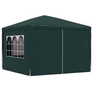 vidaXL carpa para fiestas verde 3x3 m