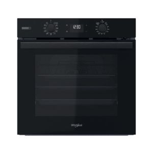 Horno pirolítico Whirlpool omsr58ru1sb 71 l cristal negro a+