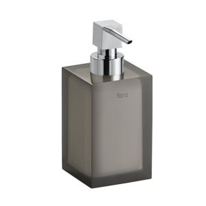Roca dosificador de encimera ice negro