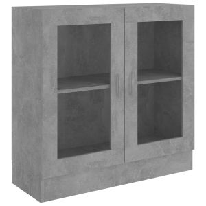 Vitrina de diseño elegante para salón 82,5 x 30,5