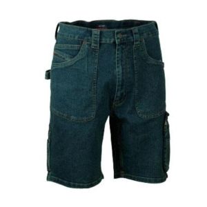Jean azul havana ropa bermuda t38-v157a