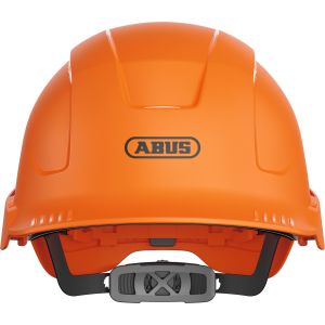 Casco de protección trabajos eléctricos - abus - scator-e - amarillo
