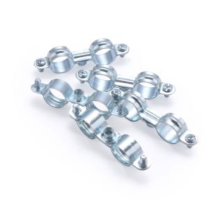 05 abrazaderas dobles de 18 mm