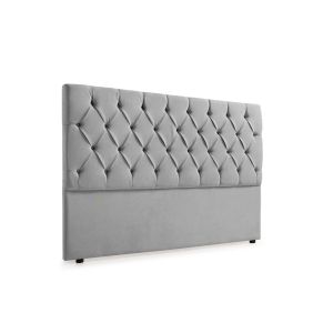 Cabecero tapizado capri acualine 170x120x12 cm - moonia
