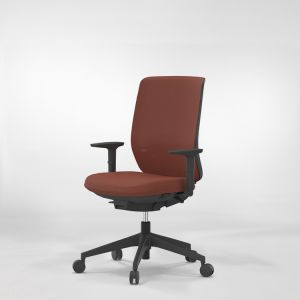 Actiu trim silla profesional black fox - sin cabezal