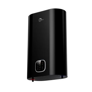Termo eléctrico plano de pared multipositions kimoro negro sannover 50 l