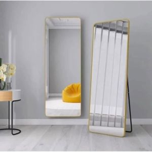 Espejo de pie - beige - 1 espejo - 137 x 37 cm