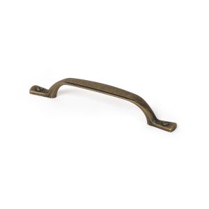 Tirador para mueble rei 1127 | cc 96 mm | cuero viejo | zamak