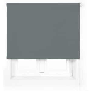 Estor translúcido premium a medida 115x165  gris pastel