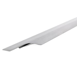 Tirador embutir vector gris cepillado largo long. 897mm.