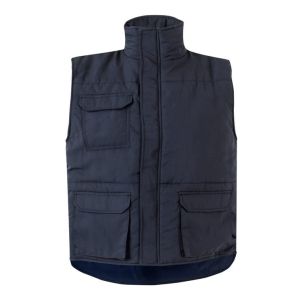 Chaleco acolchado l azul navy