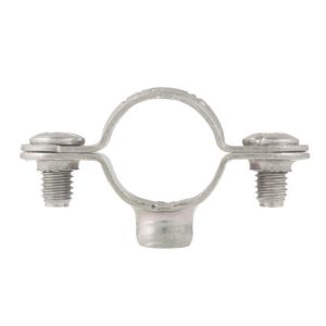 Collarín atlas simple de acero zincado blanco - m7x150 - ø 35 mm - caja de