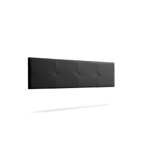 Cabecero tapizado altea polipiel 220x50x5 cm - moonia