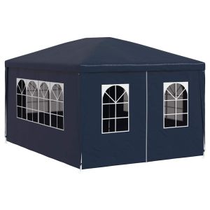 vidaXL carpa para fiestas azul 3x4 m