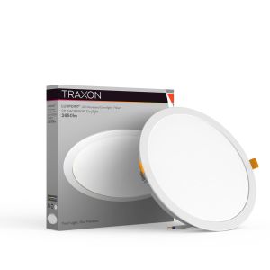 Traxon luxpoint® downlight LED empotrable 20.5w 3000k - filbert