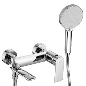 Rea grifo de bañera veneta chrome, 16,5x19x11 cm
