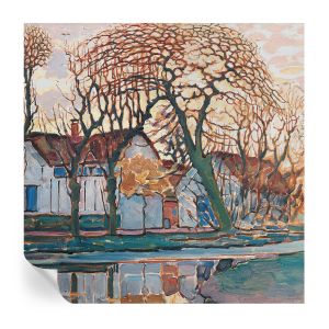 Murales autoadhesivos paisaje idílico 250x250 tulup