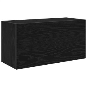 Práctico armario de pared para baño con diseño minimalista