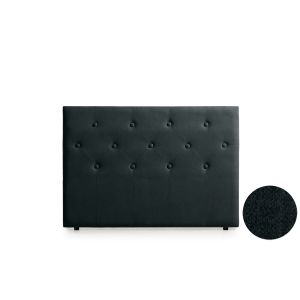 Cabecero tapizado victoria acualine 100x115x12 cm - moonia